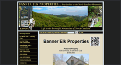 Desktop Screenshot of bannerelkproperties.com